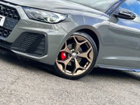 USED 2019 69 AUDI A1 1.5 TFSI 35 S line Contrast Edition Sportback 5dr Petrol S Tronic Euro 6 (s/s) (150 ps) Only 22,000 Miles From New