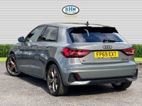 USED 2019 69 AUDI A1 1.5 TFSI 35 S line Contrast Edition Sportback 5dr Petrol S Tronic Euro 6 (s/s) (150 ps) Only 22,000 Miles From New