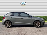 USED 2019 69 AUDI A1 1.5 TFSI 35 S line Contrast Edition Sportback 5dr Petrol S Tronic Euro 6 (s/s) (150 ps) Only 22,000 Miles From New
