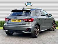 USED 2019 69 AUDI A1 1.5 TFSI 35 S line Contrast Edition Sportback 5dr Petrol S Tronic Euro 6 (s/s) (150 ps) Only 22,000 Miles From New