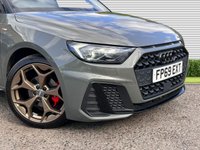 USED 2019 69 AUDI A1 1.5 TFSI 35 S line Contrast Edition Sportback 5dr Petrol S Tronic Euro 6 (s/s) (150 ps) Only 22,000 Miles From New