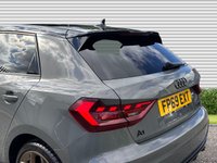 USED 2019 69 AUDI A1 1.5 TFSI 35 S line Contrast Edition Sportback 5dr Petrol S Tronic Euro 6 (s/s) (150 ps) Only 22,000 Miles From New