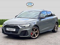 USED 2019 69 AUDI A1 1.5 TFSI 35 S line Contrast Edition Sportback 5dr Petrol S Tronic Euro 6 (s/s) (150 ps) Only 22,000 Miles From New