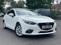 USED 2015 15 MAZDA MAZDA3 2.0 SKYACTIV-G SE-L Euro 6 (s/s) 5dr JUST SERVICED, ULEZ COMPLIANCE