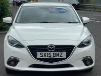USED 2015 15 MAZDA MAZDA3 2.0 SKYACTIV-G SE-L Euro 6 (s/s) 5dr JUST SERVICED, ULEZ COMPLIANCE