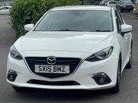 USED 2015 15 MAZDA MAZDA3 2.0 SKYACTIV-G SE-L Euro 6 (s/s) 5dr JUST SERVICED, ULEZ COMPLIANCE