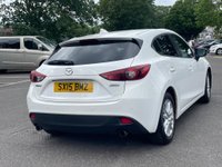 USED 2015 15 MAZDA MAZDA3 2.0 SKYACTIV-G SE-L Euro 6 (s/s) 5dr JUST SERVICED, ULEZ COMPLIANCE