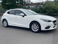 USED 2015 15 MAZDA MAZDA3 2.0 SKYACTIV-G SE-L Euro 6 (s/s) 5dr JUST SERVICED, ULEZ COMPLIANCE