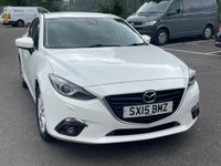 USED 2015 15 MAZDA MAZDA3 2.0 SKYACTIV-G SE-L Euro 6 (s/s) 5dr JUST SERVICED, ULEZ COMPLIANCE