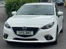 USED 2015 15 MAZDA MAZDA3 2.0 SKYACTIV-G SE-L Euro 6 (s/s) 5dr JUST SERVICED, ULEZ COMPLIANCE