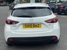 USED 2015 15 MAZDA MAZDA3 2.0 SKYACTIV-G SE-L Euro 6 (s/s) 5dr JUST SERVICED, ULEZ COMPLIANCE
