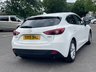 USED 2015 15 MAZDA MAZDA3 2.0 SKYACTIV-G SE-L Euro 6 (s/s) 5dr JUST SERVICED, ULEZ COMPLIANCE