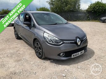 2014 RENAULT CLIO 1.2 16V Dynamique MediaNav Hatchback 5dr Petrol Manual Euro 5 (75 ps) &pound;4890.00