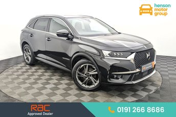 2019 DS AUTOMOBILES DS 7 CROSSBACK 1.2 PureTech Prestige Crossback 5dr Petrol Manual Euro 6 (s/s) (130 ps) &pound;11799.00