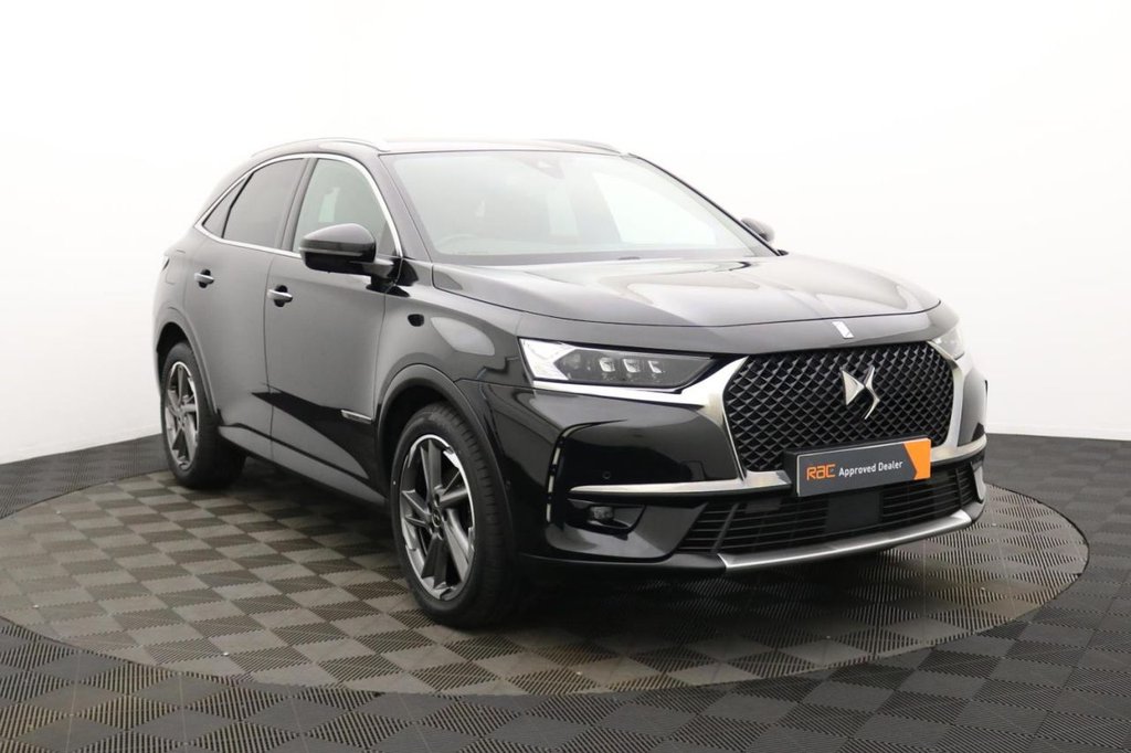 USED 2019 69 DS AUTOMOBILES DS 7 CROSSBACK 1.2 PureTech Prestige Crossback 5dr Petrol Manual Euro 6 (s/s) (130 ps) Sat Nav, Full Leather, Climate