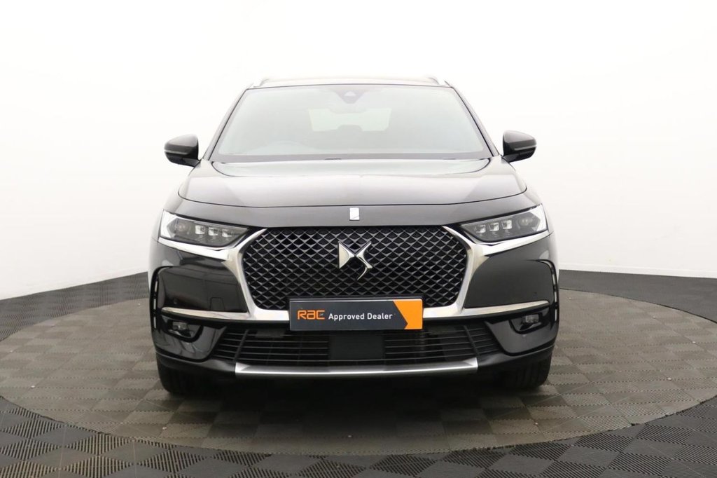 USED 2019 69 DS AUTOMOBILES DS 7 CROSSBACK 1.2 PureTech Prestige Crossback 5dr Petrol Manual Euro 6 (s/s) (130 ps) Sat Nav, Full Leather, Climate