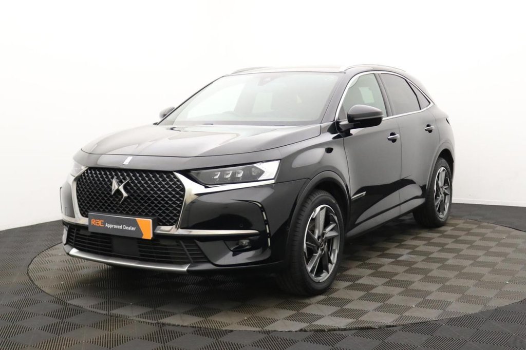 USED 2019 69 DS AUTOMOBILES DS 7 CROSSBACK 1.2 PureTech Prestige Crossback 5dr Petrol Manual Euro 6 (s/s) (130 ps) Sat Nav, Full Leather, Climate