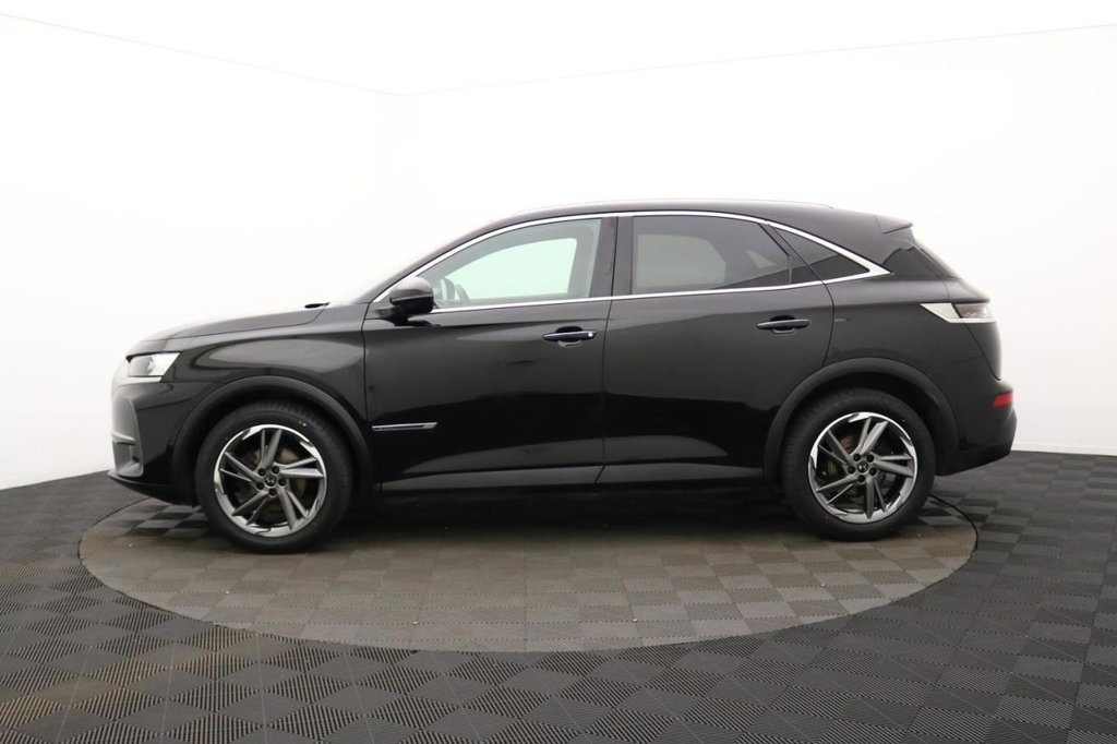 USED 2019 69 DS AUTOMOBILES DS 7 CROSSBACK 1.2 PureTech Prestige Crossback 5dr Petrol Manual Euro 6 (s/s) (130 ps) Sat Nav, Full Leather, Climate