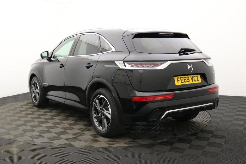 USED 2019 69 DS AUTOMOBILES DS 7 CROSSBACK 1.2 PureTech Prestige Crossback 5dr Petrol Manual Euro 6 (s/s) (130 ps) Sat Nav, Full Leather, Climate
