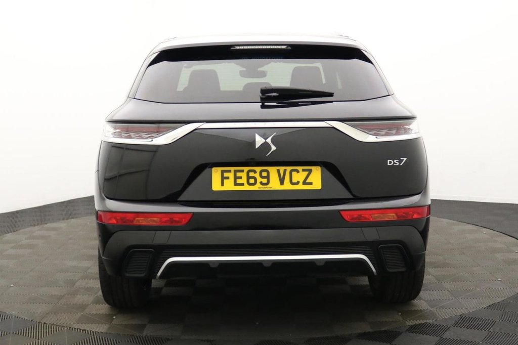 USED 2019 69 DS AUTOMOBILES DS 7 CROSSBACK 1.2 PureTech Prestige Crossback 5dr Petrol Manual Euro 6 (s/s) (130 ps) Sat Nav, Full Leather, Climate