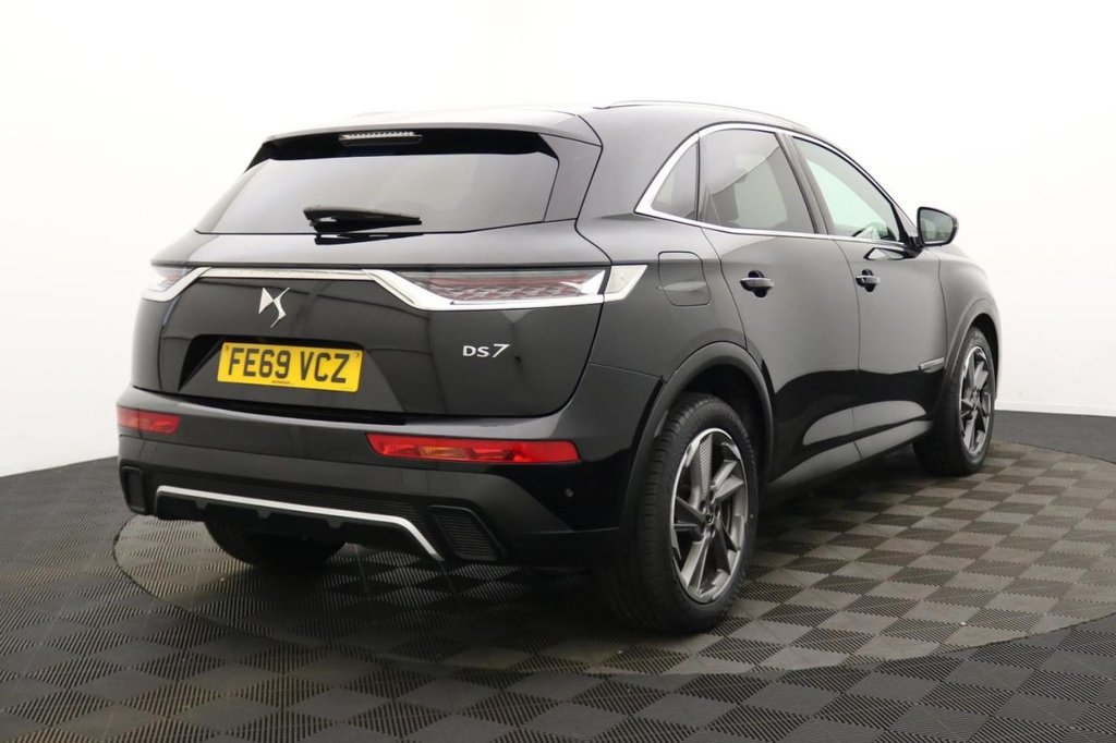 USED 2019 69 DS AUTOMOBILES DS 7 CROSSBACK 1.2 PureTech Prestige Crossback 5dr Petrol Manual Euro 6 (s/s) (130 ps) Sat Nav, Full Leather, Climate