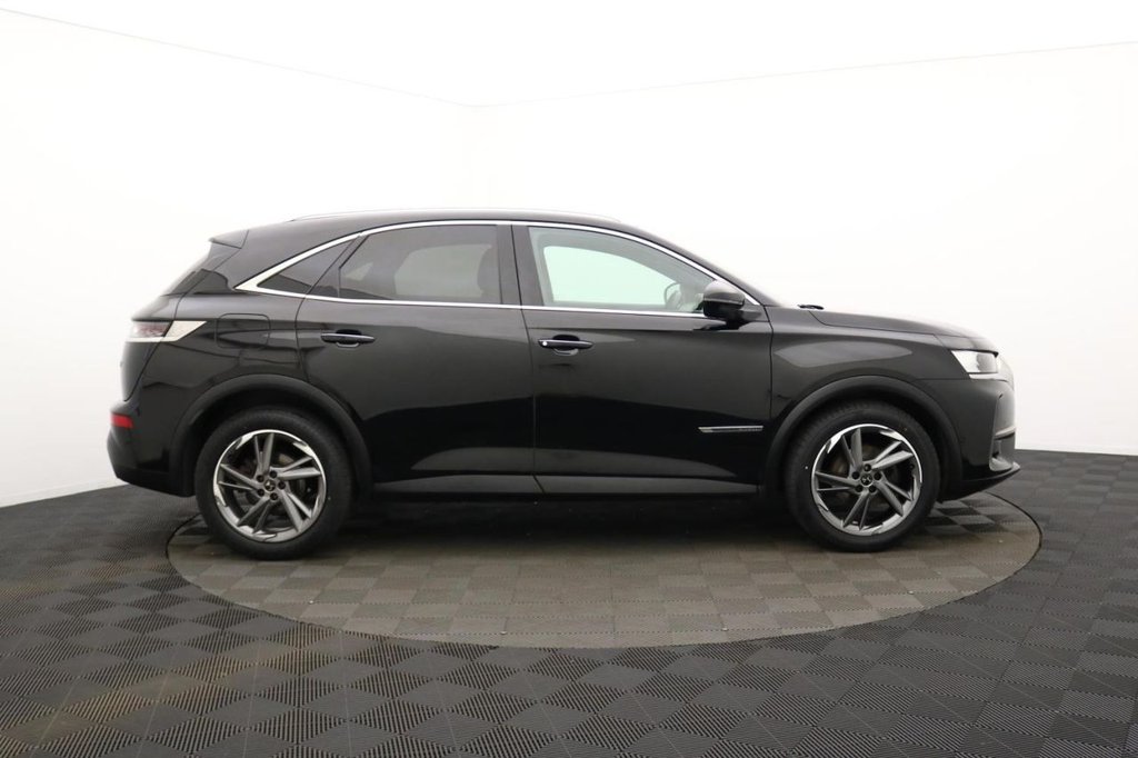 USED 2019 69 DS AUTOMOBILES DS 7 CROSSBACK 1.2 PureTech Prestige Crossback 5dr Petrol Manual Euro 6 (s/s) (130 ps) Sat Nav, Full Leather, Climate