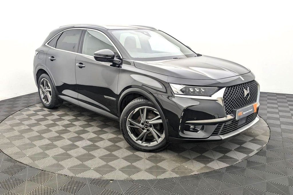 USED 2019 69 DS AUTOMOBILES DS 7 CROSSBACK 1.2 PureTech Prestige Crossback 5dr Petrol Manual Euro 6 (s/s) (130 ps) Sat Nav, Full Leather, Climate