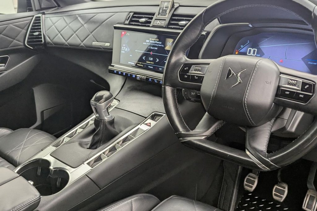 USED 2019 69 DS AUTOMOBILES DS 7 CROSSBACK 1.2 PureTech Prestige Crossback 5dr Petrol Manual Euro 6 (s/s) (130 ps) Sat Nav, Full Leather, Climate