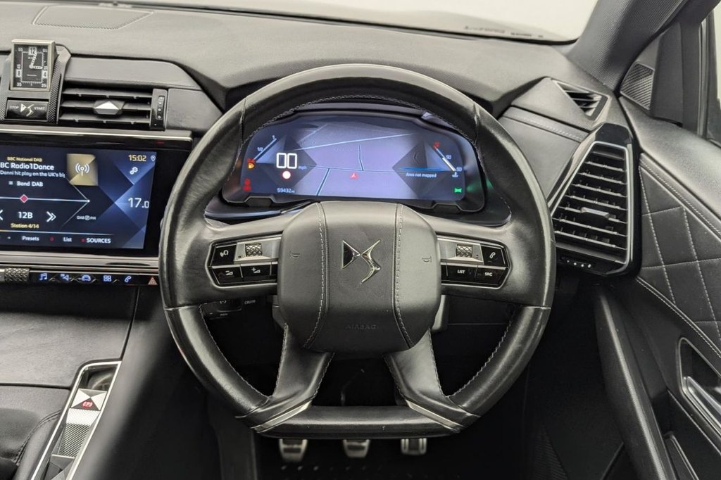 USED 2019 69 DS AUTOMOBILES DS 7 CROSSBACK 1.2 PureTech Prestige Crossback 5dr Petrol Manual Euro 6 (s/s) (130 ps) Sat Nav, Full Leather, Climate