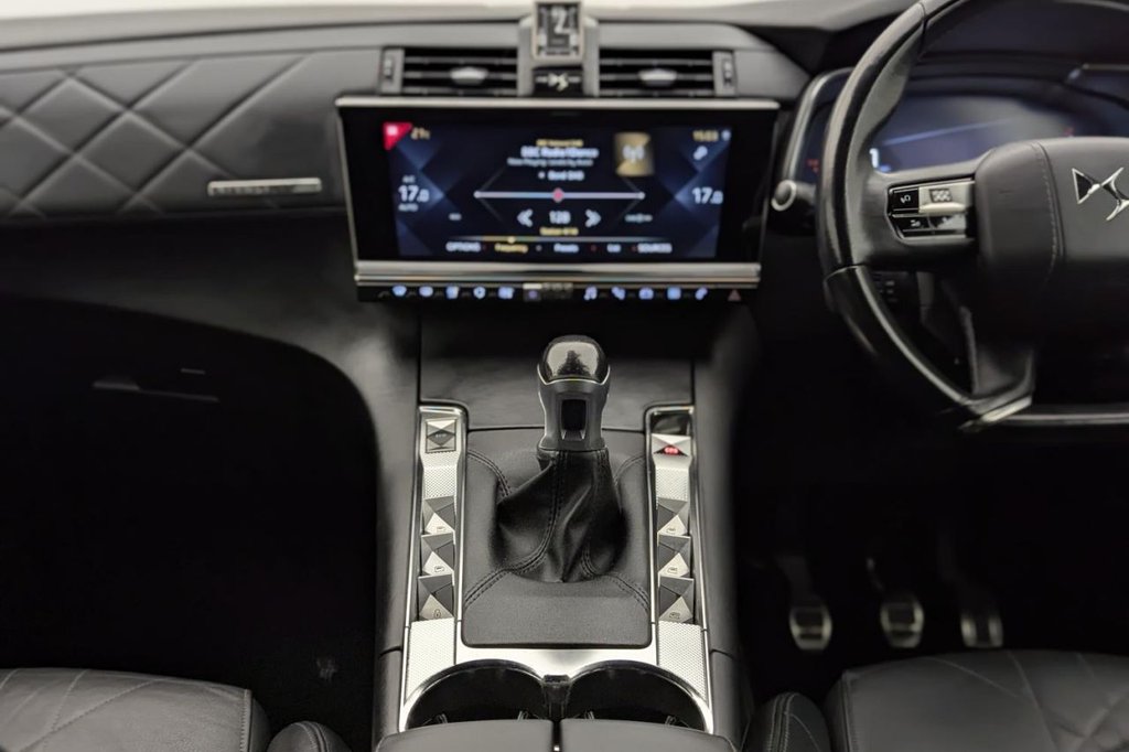 USED 2019 69 DS AUTOMOBILES DS 7 CROSSBACK 1.2 PureTech Prestige Crossback 5dr Petrol Manual Euro 6 (s/s) (130 ps) Sat Nav, Full Leather, Climate