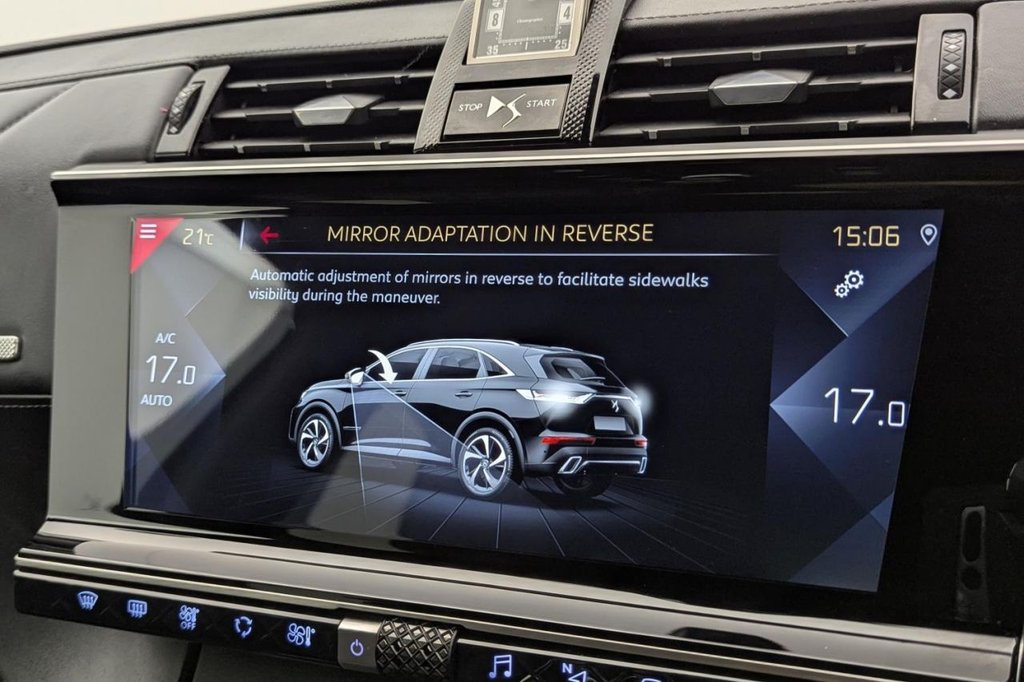 USED 2019 69 DS AUTOMOBILES DS 7 CROSSBACK 1.2 PureTech Prestige Crossback 5dr Petrol Manual Euro 6 (s/s) (130 ps) Sat Nav, Full Leather, Climate