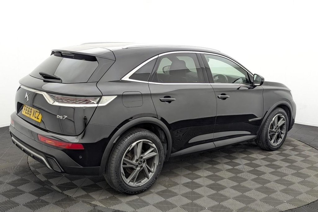 USED 2019 69 DS AUTOMOBILES DS 7 CROSSBACK 1.2 PureTech Prestige Crossback 5dr Petrol Manual Euro 6 (s/s) (130 ps) Sat Nav, Full Leather, Climate