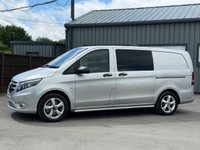 USED 2018 68 MERCEDES-BENZ VITO 2.1 119 CDI BlueTEC Sport Crew Van Double Cab 5dr Diesel G-Tronic+ RWD L2 Euro 6 (s/s) (LWB) (190 ps) 
