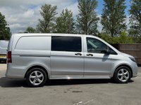 USED 2018 68 MERCEDES-BENZ VITO 2.1 119 CDI BlueTEC Sport Crew Van Double Cab 5dr Diesel G-Tronic+ RWD L2 Euro 6 (s/s) (LWB) (190 ps) 