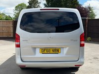 USED 2018 68 MERCEDES-BENZ VITO 2.1 119 CDI BlueTEC Sport Crew Van Double Cab 5dr Diesel G-Tronic+ RWD L2 Euro 6 (s/s) (LWB) (190 ps) 