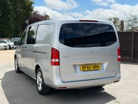 USED 2018 68 MERCEDES-BENZ VITO 2.1 119 CDI BlueTEC Sport Crew Van Double Cab 5dr Diesel G-Tronic+ RWD L2 Euro 6 (s/s) (LWB) (190 ps) 