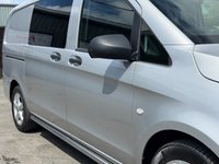USED 2018 68 MERCEDES-BENZ VITO 2.1 119 CDI BlueTEC Sport Crew Van Double Cab 5dr Diesel G-Tronic+ RWD L2 Euro 6 (s/s) (LWB) (190 ps) 