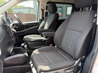 USED 2018 68 MERCEDES-BENZ VITO 2.1 119 CDI BlueTEC Sport Crew Van Double Cab 5dr Diesel G-Tronic+ RWD L2 Euro 6 (s/s) (LWB) (190 ps) 