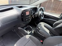 USED 2018 68 MERCEDES-BENZ VITO 2.1 119 CDI BlueTEC Sport Crew Van Double Cab 5dr Diesel G-Tronic+ RWD L2 Euro 6 (s/s) (LWB) (190 ps) 