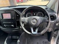 USED 2018 68 MERCEDES-BENZ VITO 2.1 119 CDI BlueTEC Sport Crew Van Double Cab 5dr Diesel G-Tronic+ RWD L2 Euro 6 (s/s) (LWB) (190 ps) 