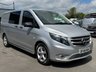 USED 2018 68 MERCEDES-BENZ VITO 2.1 119 CDI BlueTEC Sport Crew Van Double Cab 5dr Diesel G-Tronic+ RWD L2 Euro 6 (s/s) (LWB) (190 ps) 