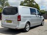 USED 2018 68 MERCEDES-BENZ VITO 2.1 119 CDI BlueTEC Sport Crew Van Double Cab 5dr Diesel G-Tronic+ RWD L2 Euro 6 (s/s) (LWB) (190 ps) 