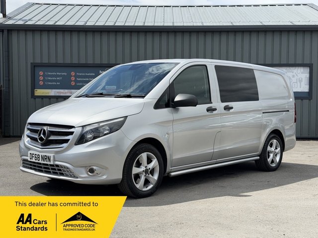 View our MERCEDES-BENZ VITO