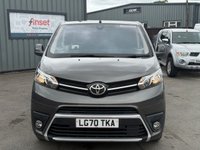 USED 2020 70 TOYOTA PROACE VERSO 2.0D Shuttle Long MPV 5dr Diesel Manual LWB Euro 6 (s/s) (9 Seat) (150 ps) 