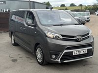 USED 2020 70 TOYOTA PROACE VERSO 2.0D Shuttle Long MPV 5dr Diesel Manual LWB Euro 6 (s/s) (9 Seat) (150 ps) 