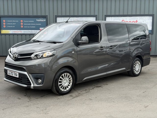 View our TOYOTA PROACE VERSO