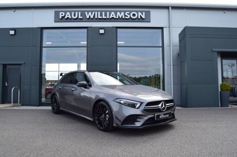 2022 MERCEDES-BENZ A-CLASS 2.0 A35 AMG Edition (Premium Plus) Hatchback 5dr Petrol 7G-DCT 4MATIC Euro 6 (s/s) (306 ps) £31995.00