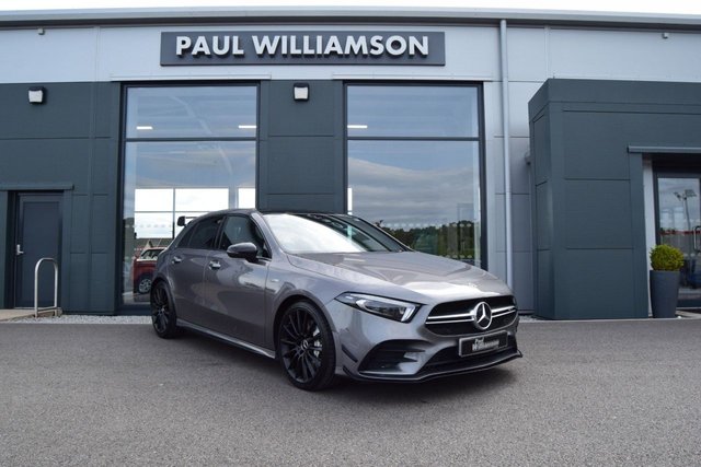 View our MERCEDES-BENZ A-CLASS