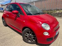 USED 2014 64 FIAT 500 1.2 S Hatchback 3dr Petrol Manual Euro 6 (s/s) (69 bhp) 12 MONTHS MOT*HISTORY*NICE CAR*