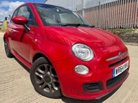 USED 2014 64 FIAT 500 1.2 S Hatchback 3dr Petrol Manual Euro 6 (s/s) (69 bhp) 12 MONTHS MOT*HISTORY*NICE CAR*